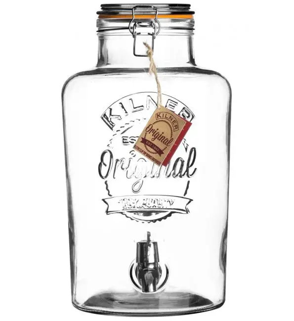 Lage Kosten Kilner Drankdispenser 8L