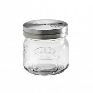 Hoge Kwaliteit Kilner Glazen bokaal met strooideksel 250ml