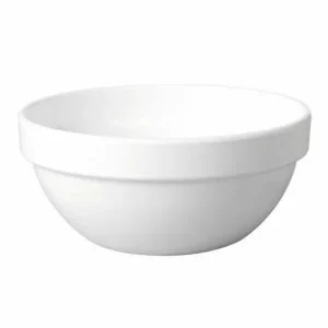 Lage Prijs APS Schaal Casual melamine wit Ø20xH9cm