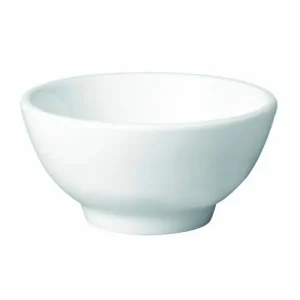 APS Pure schaaltje melamine wit Ø9,5xH4,5cm Gecertificeerd