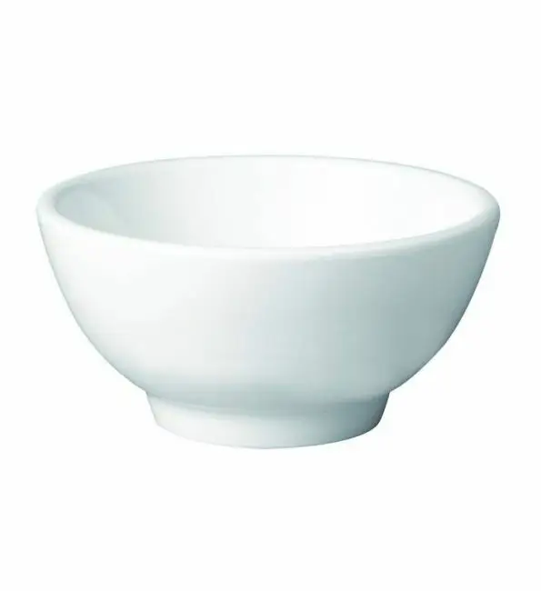 APS Pure schaaltje melamine wit Ø9,5xH4,5cm Gecertificeerd
