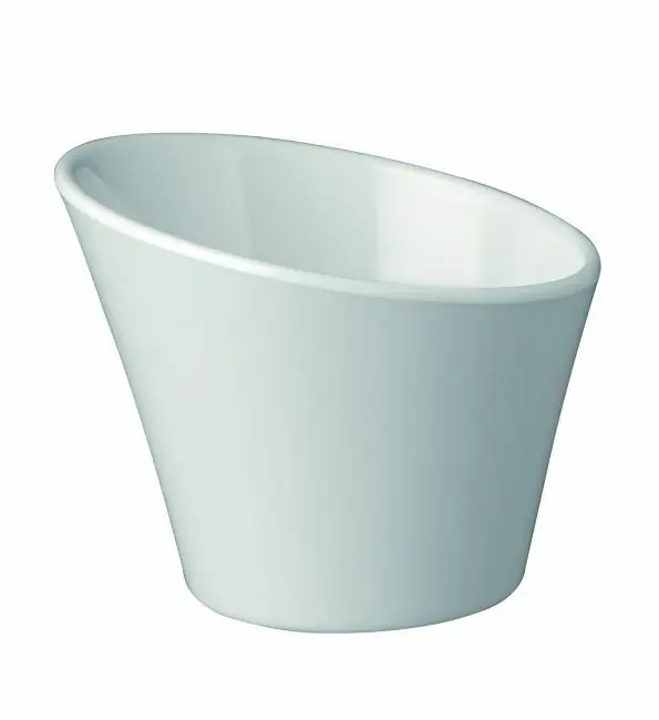 APS Schaaltje Casual melamine wit Ø12cm Shop Nu