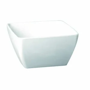 Op = Op APS Schaal Pure Color melamine wit 12,5xH6,5cm