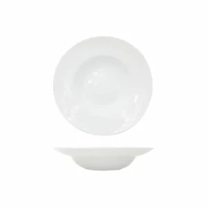 Weekendaanbieding C&T Pastabord wit Ø30cm