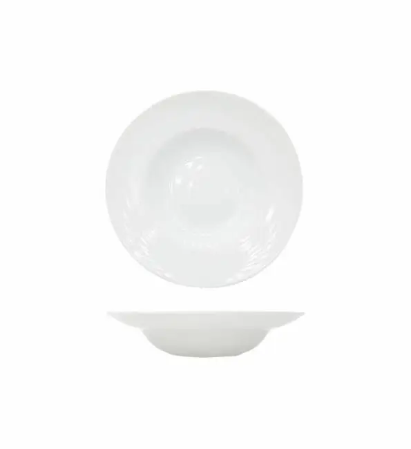 Weekendaanbieding C&T Pastabord wit Ø30cm