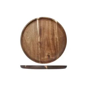 Laatste Versie C&T Houten Bord Oil Coating Ø30cm