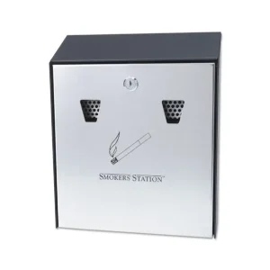 Rubbermaid Smoker station sigarettenvuilbak Betrouwbaar