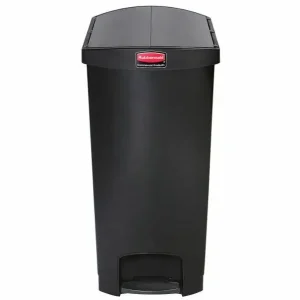 Rubbermaid Vuilnisbak Slim Jim zwart 50L Alleen Vandaag