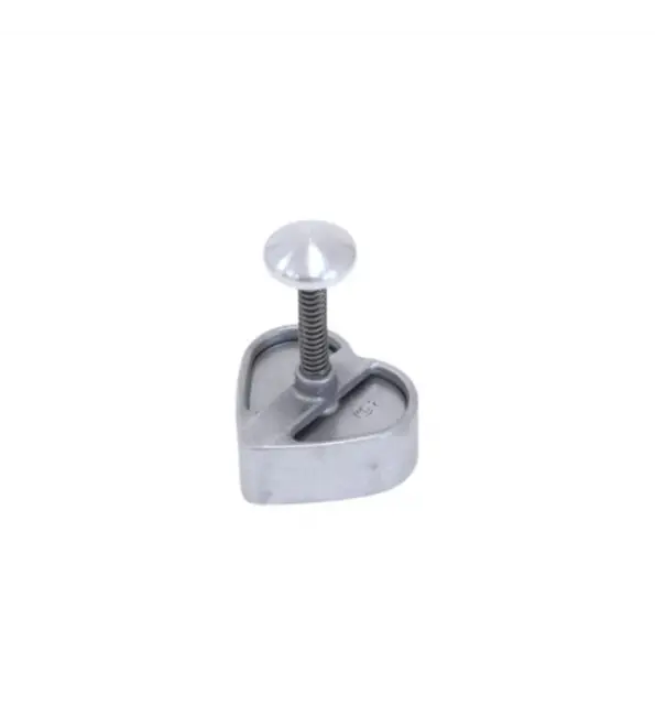Gratis Retour Adelmann Hamburgerpers hart 100x85mm