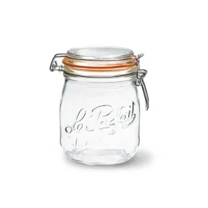 Beperkte Voorraad Le Parfait Super inmaakbokaal 750ml Ø85mm | 6 stuks