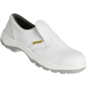 Weekendaanbieding Safety Jogger Mocassin wit - maat 41