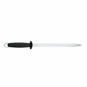 Nu Kopen Fischer-Bargoin Wetstaal Eco ovaal zwart 30cm