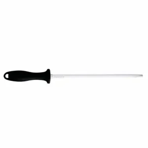 Fischer-Bargoin Wetstaal Hotelschool rond zwart 25cm Flitsaanbieding
