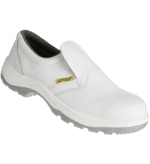 Safety Jogger Mocassin wit - maat 46 Finale Uitverkoop