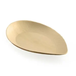 Betrouwbaar Sier Palm bord ovaal 260x165mm | 20 stuks
