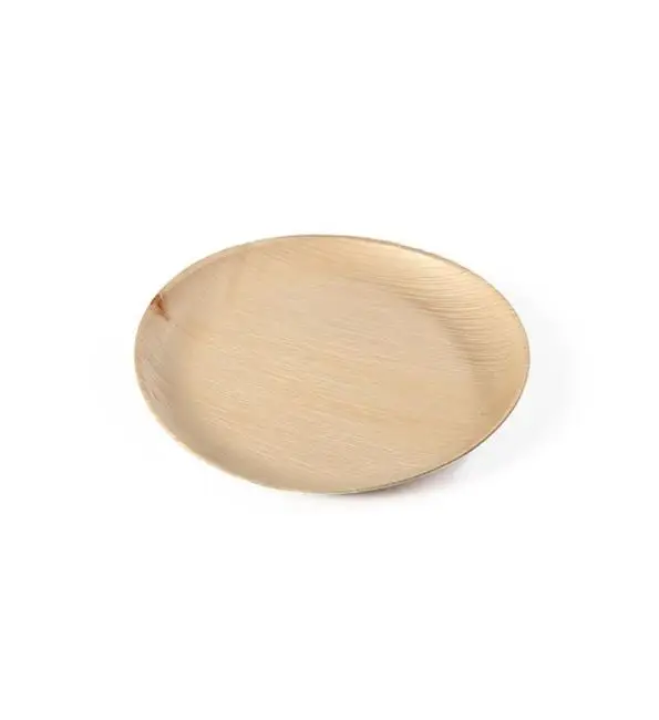 Sier Palm bord Ø15cm | 20 stuks Betrouwbaar