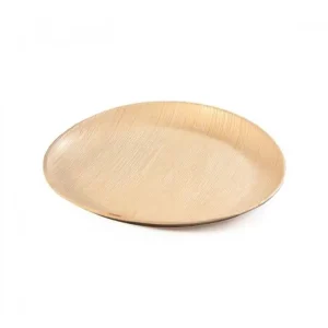 Sier Palm bord Ø23cm | 20 stuks Snelle Levering