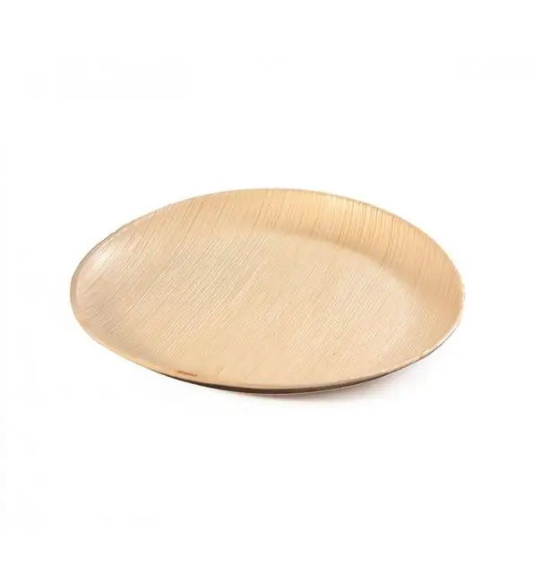 Sier Palm bord Ø23cm | 20 stuks Snelle Levering