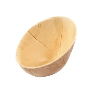 Sier Palm Kom ovaal schuin 100x72xH60/24mm | 20 stuks Shop Nu