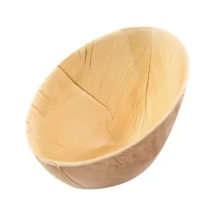 Sier Palm Kom ovaal schuin 120x86xH72/30mm | 20 stuks Shop Nu
