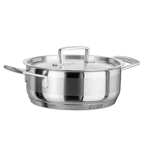 Dagaanbieding Inoxibar Expert Line kookpot 4L Ø24xH9,5cm