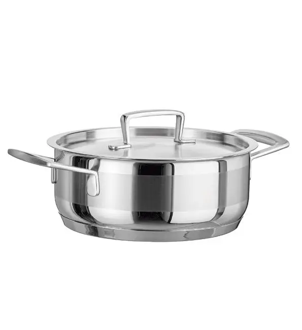 Dagaanbieding Inoxibar Expert Line kookpot 4L Ø24xH9,5cm