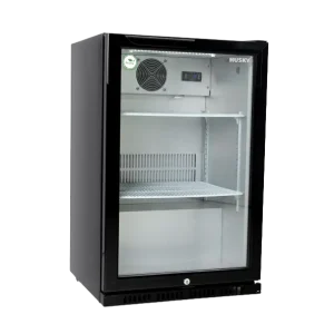 Husky Koelkast Backbar C1-865-BK-NL-HU | 130L | 54,1x55,6x86,8cm Beperkt Aanbod