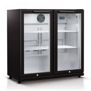 Alleen Vandaag Husky Koelkast Backbar C2-865-BK-NL-HU | 186L | 520x870x870mm