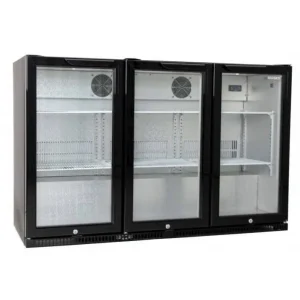 Husky Koelkast Backbar C3-865-BK-NL-HU | 350L | 520x1350x870mm Bestel Nu