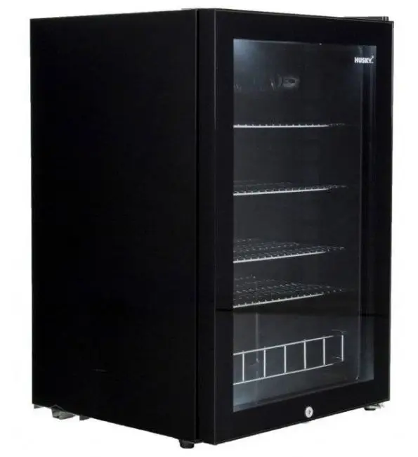 Husky Koeler KK110-CNS-NL-HU 123L | 54x54x84cm Flitsaanbieding