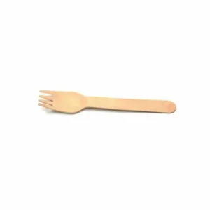 Hete Deal Sier Vork hout 160mm | 100 stuks