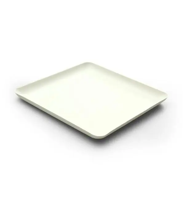 Beperkt Aanbod Sier Bagastro Bord vierkant 200x200x15mm | 40 stuks