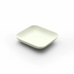 Hete Deal Sier Bagastro Bord vierkant 80x80x15mm | 40 stuks