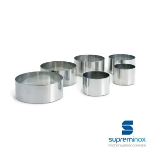 Op = Op SupremInox Dresseerring Ø12xH4,5cm