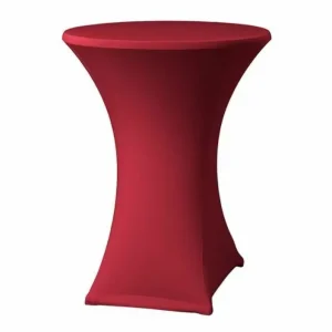 Bestel Nu Dena Statafelhoes Basic D2 bordeaux Ø80-85cm