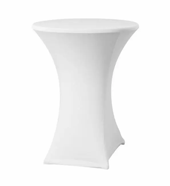 Favoriet Dena Statafelhoes Basic D2 wit Ø80-85cm