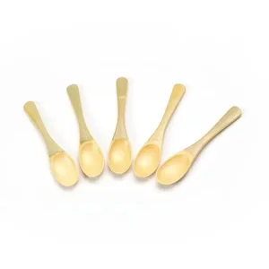 Gratis Retour Sier Lepel bamboe 90mm | 30 stuks