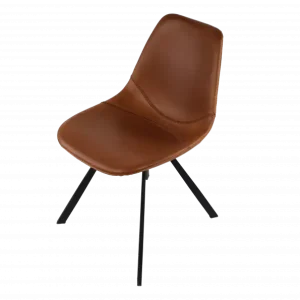 Superprijs XSeat Stoel Elne cognac