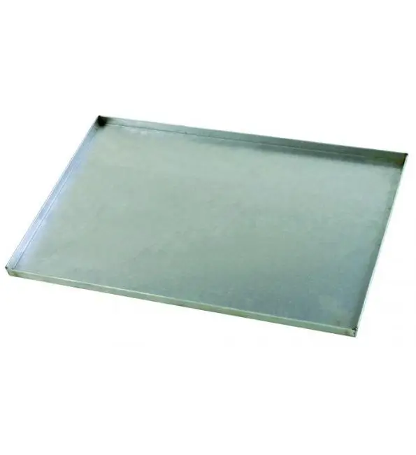 Alleen Vandaag GI Metal Pizzapan rechthoek alu 40x60x2cm