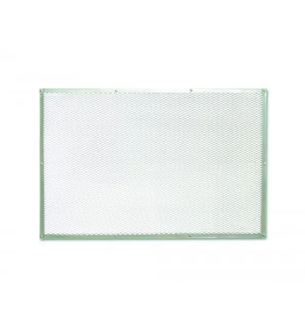 GI-Metal Bodem Alu voor pizza rechth. 40x60cm Nieuw