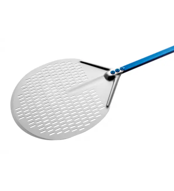 Flitsaanbieding GI-Metal Pizzaschep rond Ø20x120cm