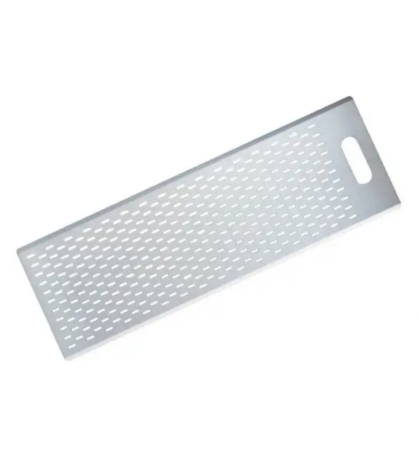 GI-Metal Pizzarooster geperforeerd 30x90cm Alleen Vandaag