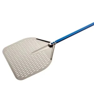Speciale Aanbieding GI-Metal Pizzaschep Alu rechth. geperf. 36x36cm