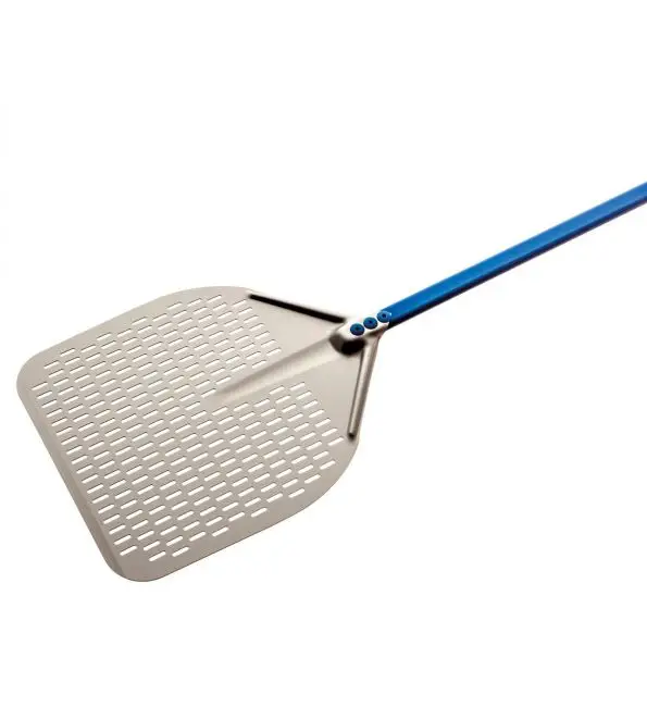 Speciale Aanbieding GI-Metal Pizzaschep Alu rechth. geperf. 36x36cm