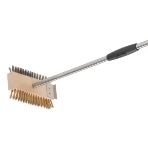 Superprijs GI-Metal Pizzaborstel dubbel grill-BBQ