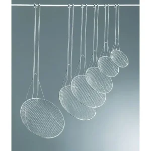 Merkproduct Saint Romain Schuimspaan rond inox licht model 26cm