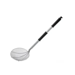 Direct Verzonden Saint Romain Schuimspaan rond inox zwart 30cm