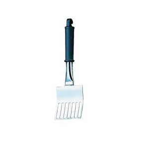 Hete Deal Saint Romain Braadschep met gleuven inox 35cm