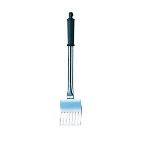 Flitsaanbieding Saint Romain Braadschep met gleuven inox 50cm