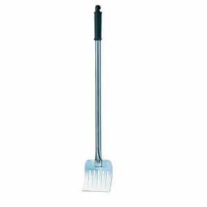Koop Online Saint Romain Braadschep met gleuven inox 80cm